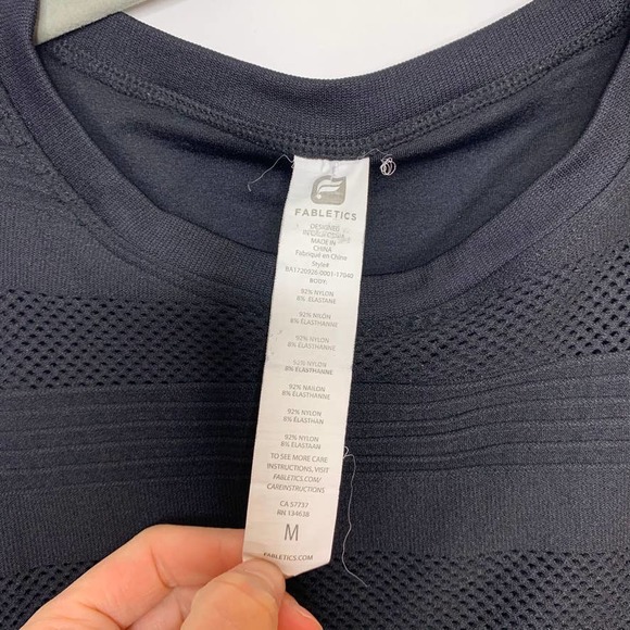 Fabletics Sandra Midi athletic Crop Top Tank - Picture 4 of 6